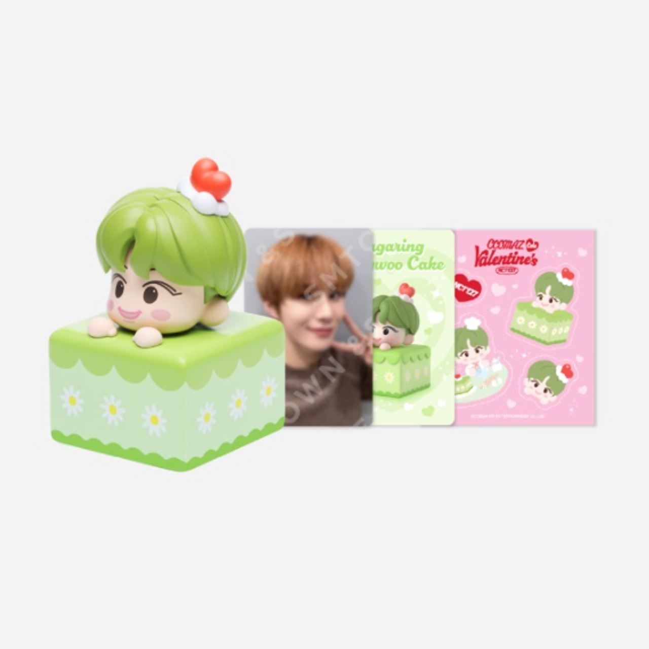 NCT 127 - CCOMAZ VALENTINE'S CAKE Nolae