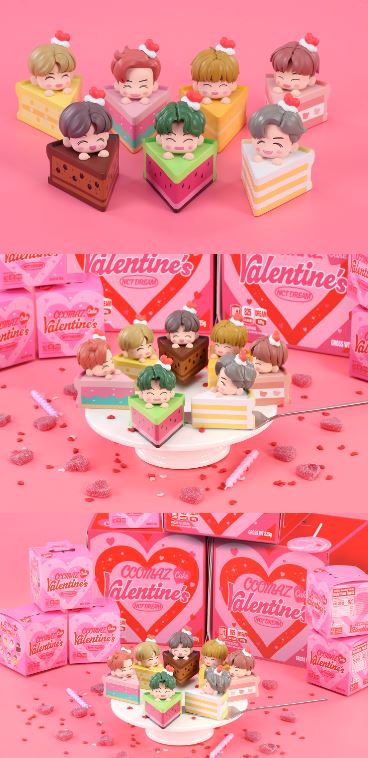 NCT DREAM - CCOMAZ VALENTINE'S CAKE Nolae