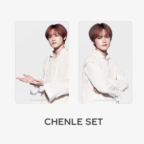 NCT DREAM - CLEAR PHOTO CARD SET (2024 SEASON'S GREETINGS) Nolae