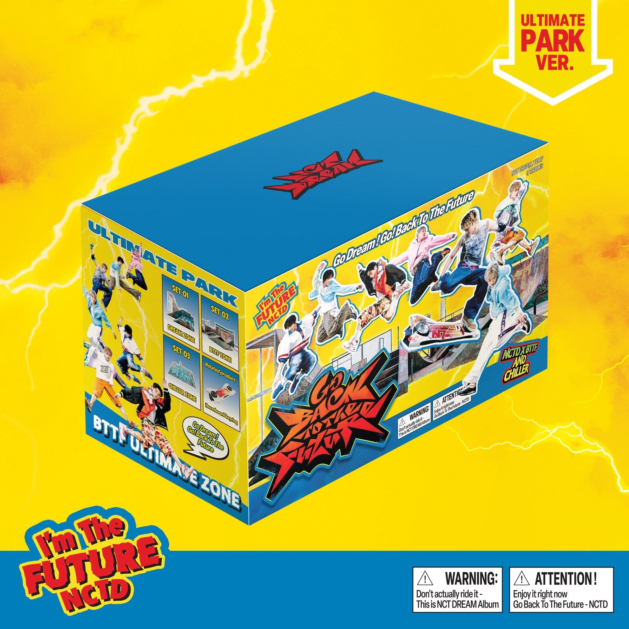 NCT DREAM - GO BACK TO THE FUTURE (ULTIMATE PARK VER.) Nolae
