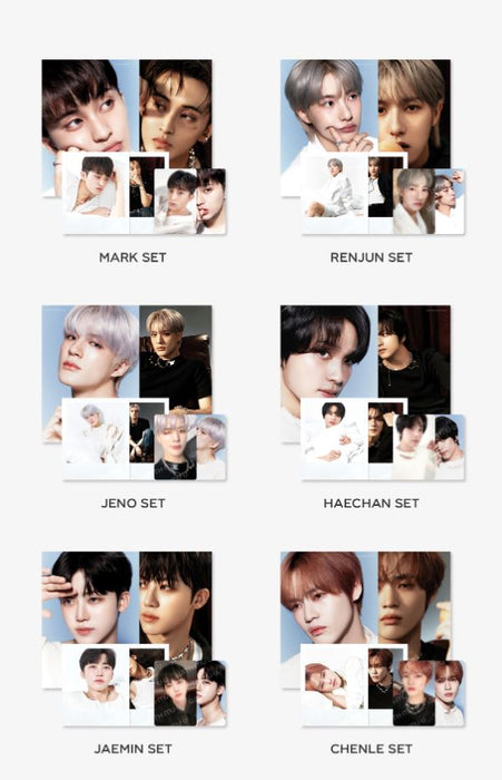 NCT DREAM - PHOTO PACK (2024 SEASON'S GREETINGS OFFICIAL MD) Nolae