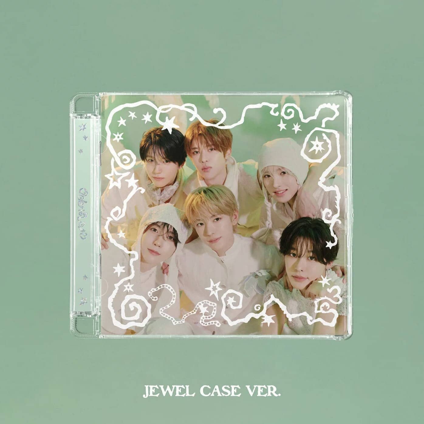 NCT WISH - ODE TO LOVE (JEWEL CASE VER.) Nolae