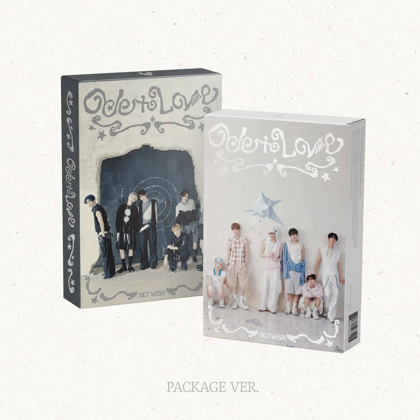 NCT WISH - ODE TO LOVE (PACKAGE VER.) Nolae