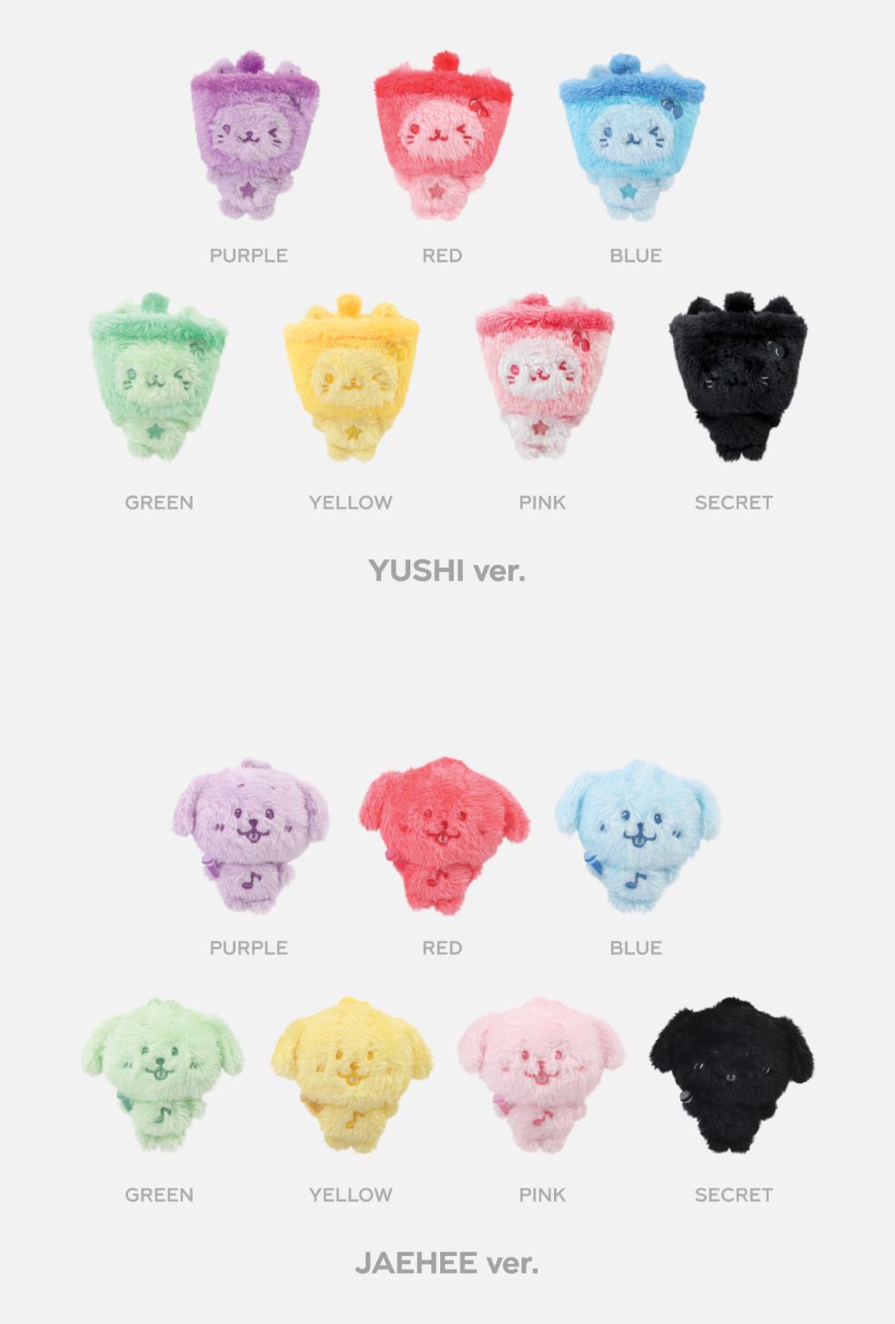 NCT WISH - RANDOM COLOR WISH DOLL (FIND YOUR COLOR POP UP MD) Nolae