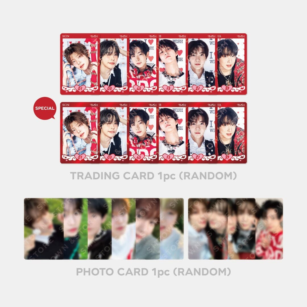 NCT WISH - RANDOM TRADING CARD SET (STEADY) Nolae