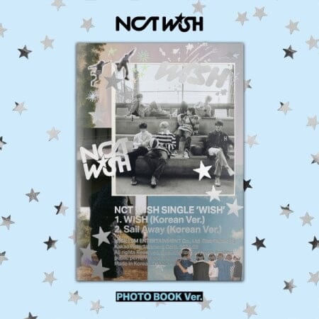 NCT WISH - WISH (1ST SINGLE ALBUM) PHOTOBOOK VER. + Extra Photocard Nolae