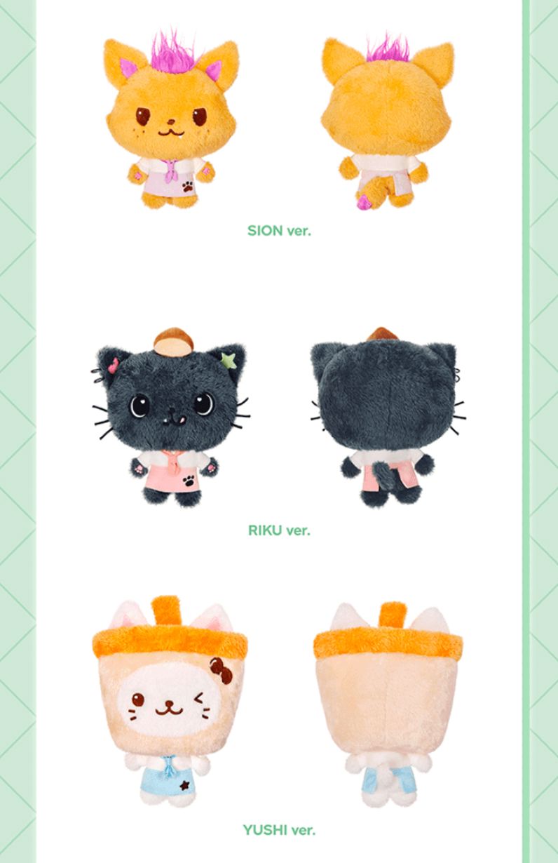 NCT WISH WISH BAKERY 30cm WISHDOLL リク NCT WISH - WISH BAKERY MD