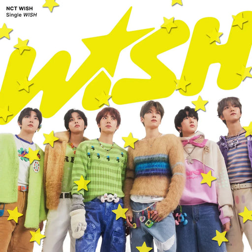 NCT WISH - WISH (JAPAN 1ST SINGLE ALBUM) MEMBER VER. Nolae