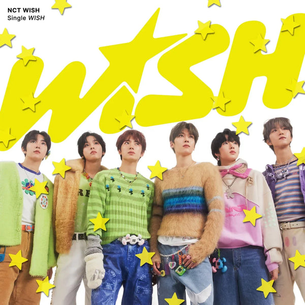 NCT WISH 1st SINGLE WISH 初回限定盤 nct-wish-wish-japan-1st-single