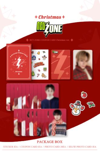 NCT ZONE - COUPON CARD (CHRISTMAS VER.) Nolae