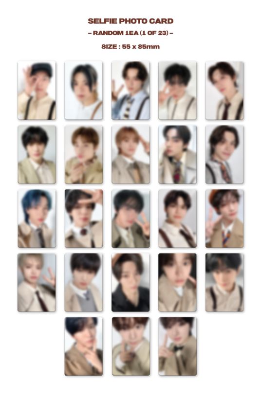 NCT ZONE - COUPON CARD (GENTLE MAN VER.) Nolae
