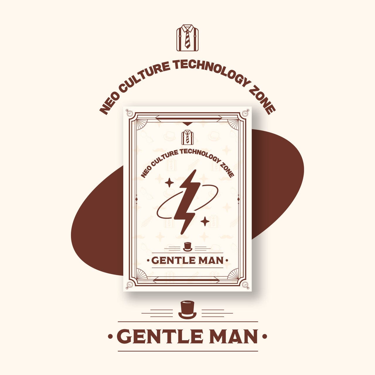 NCT ZONE - COUPON CARD (GENTLE MAN VER.) Nolae