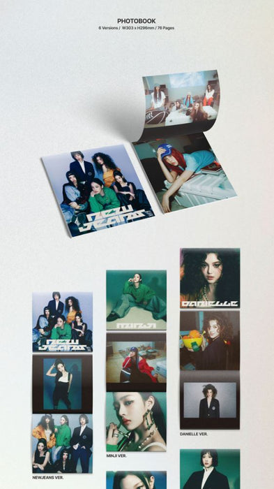 NEWJEANS - HOW SWEET SET + Weverse Gift Nolae