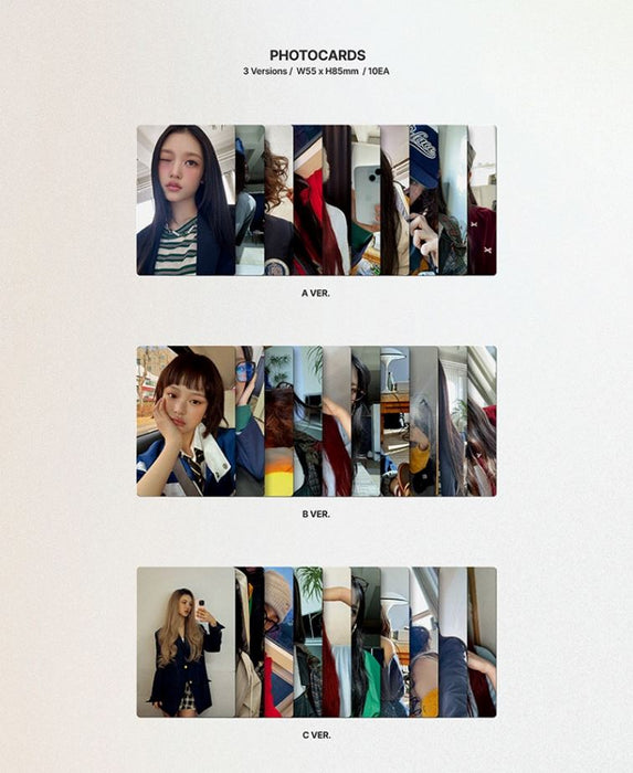 NEWJEANS - HOW SWEET (WEVERSE ALBUMS VER.) + Apple Music Photocard Nolae