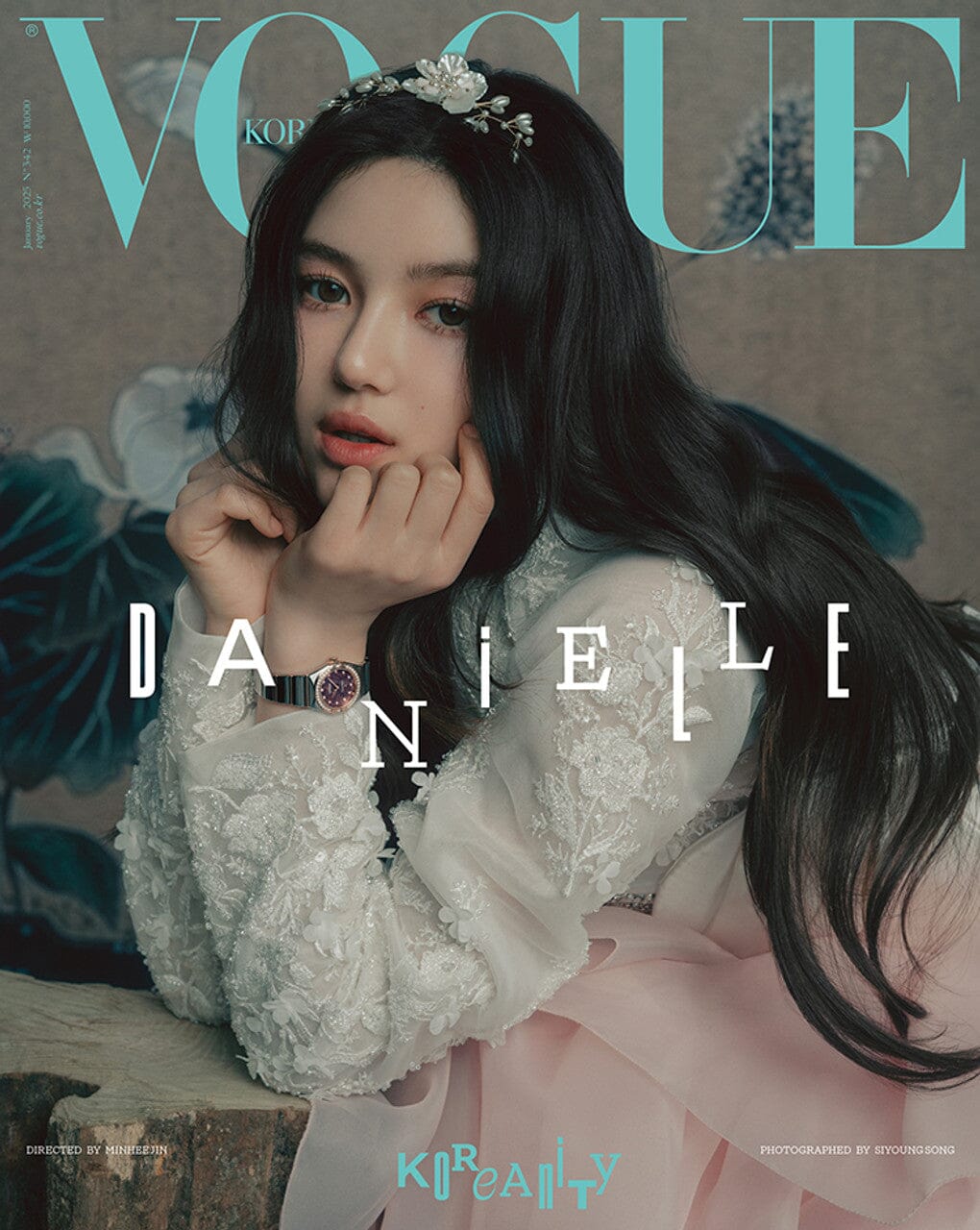 NEWJEANS - VOGUE KOREA (JANUARY 2025) Nolae