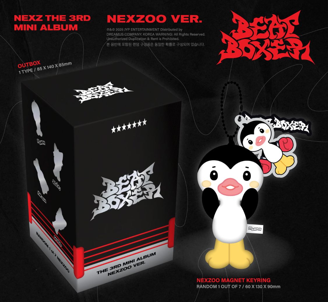 バラ⭕️NEXZ Beat-Boxer メクス 韓国ペンサ ミニトレカ セット NEXZ - BEAT-BOXER (NEXZOO VER.)