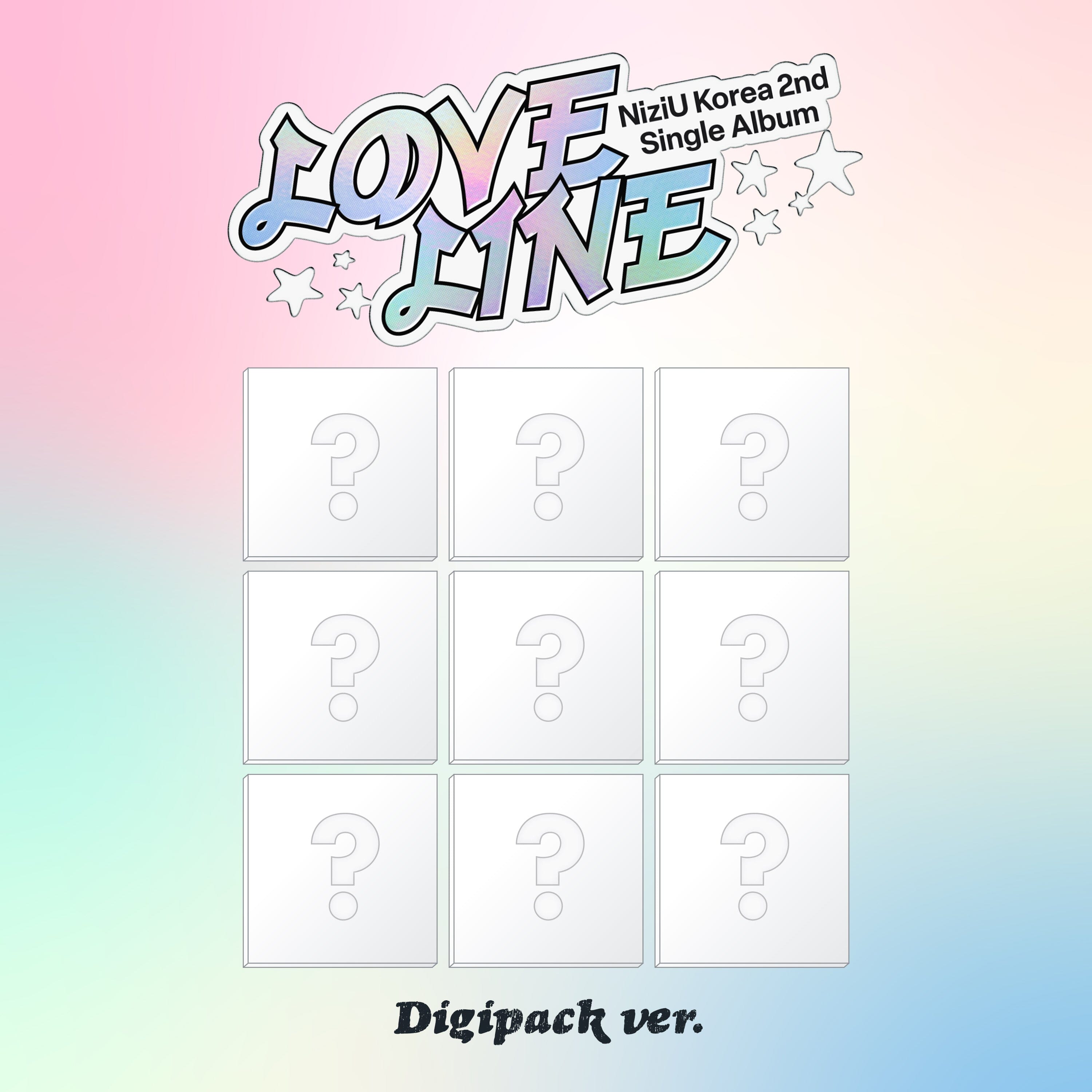 NIZIU - LOVE LINE (DIGIPACK VER.) Nolae