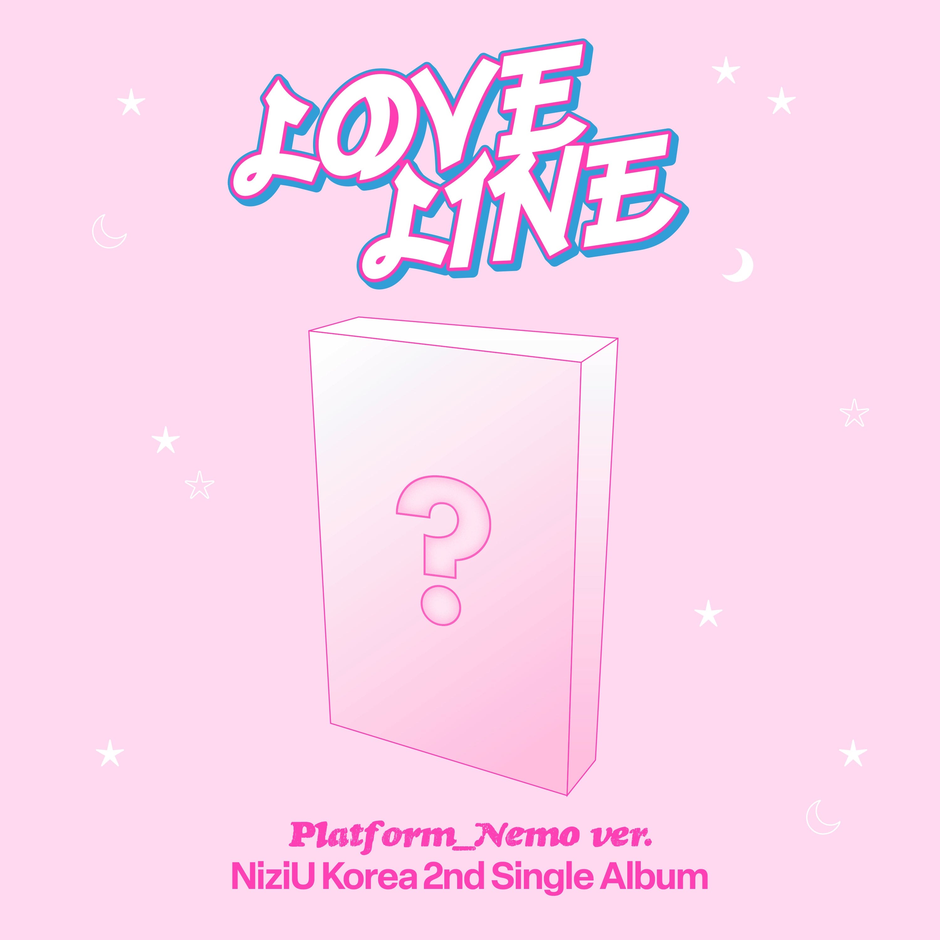 NIZIU - LOVE LINE (PLATFORM NEMO VER.) Nolae