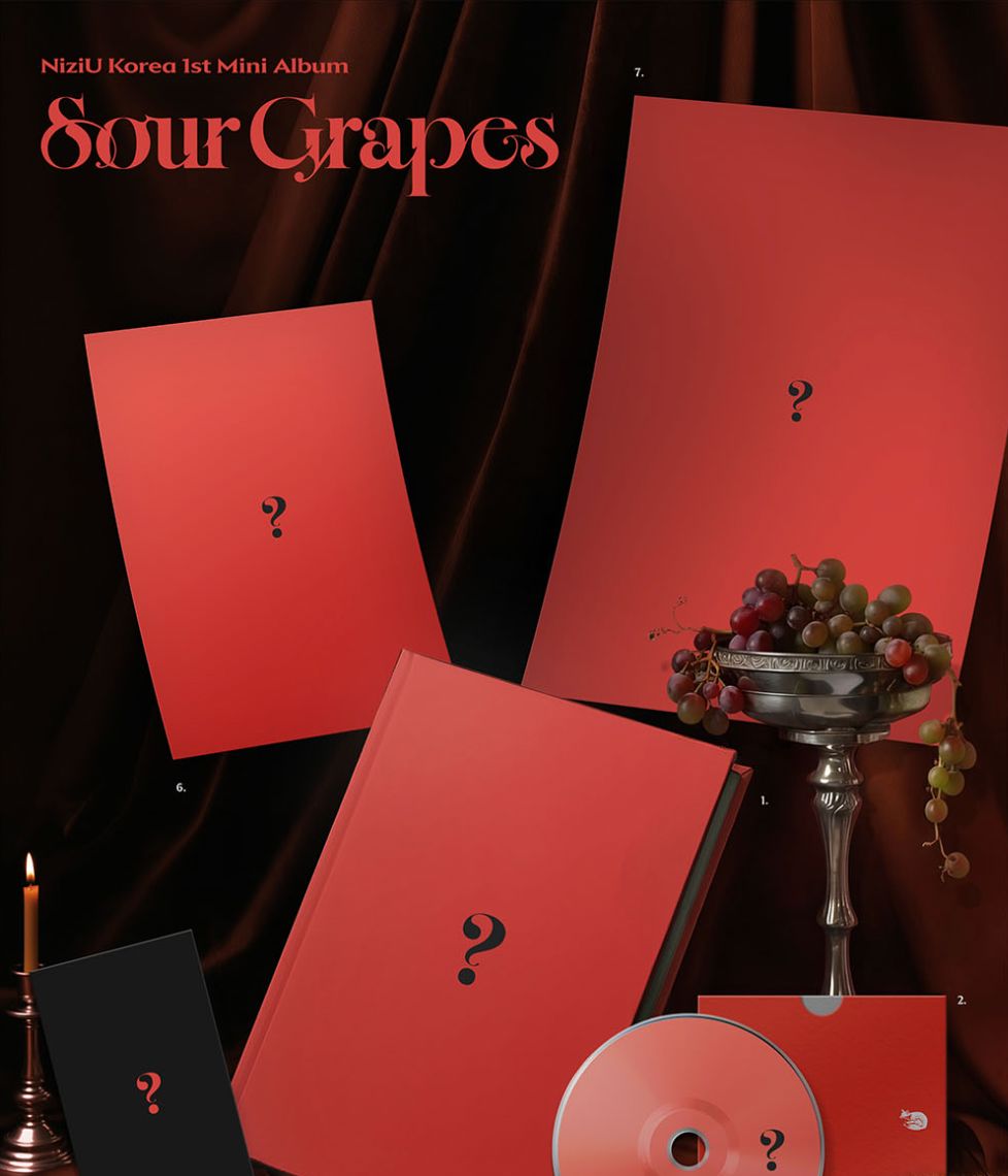NIZIU - SOUR GRAPES + FANS SHOP Gift Nolae