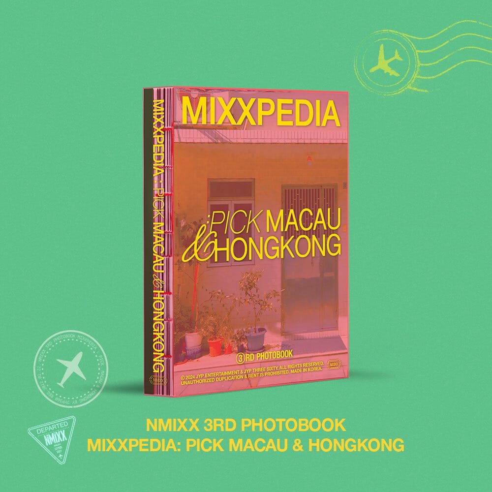 NMIXX - 3RD PHOTOBOOK (MIXXPEDIA : PICK MACAU & HONGKONG) Nolae