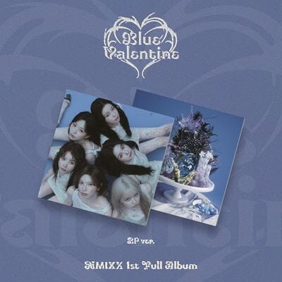 NMIXX BlueValentine (LP Ver.) 2枚セット NMIXX - BLUE VALENTINE (LP VER.)