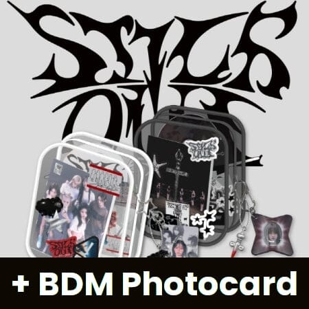 NMIXX - FE3O4: STICK OUT (3RD EP) LIMITED VER. + BDM Photocard Nolae