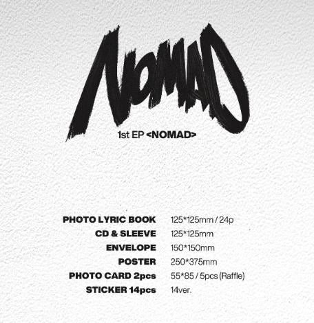 NOMAD - NOMAD (1ST EP) Nolae