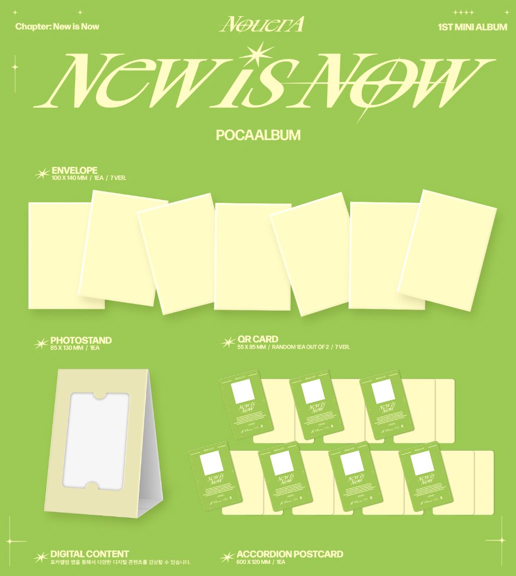 NOUERA - CHAPTER: NEW IS NOW (POCA ALBUM) Nolae