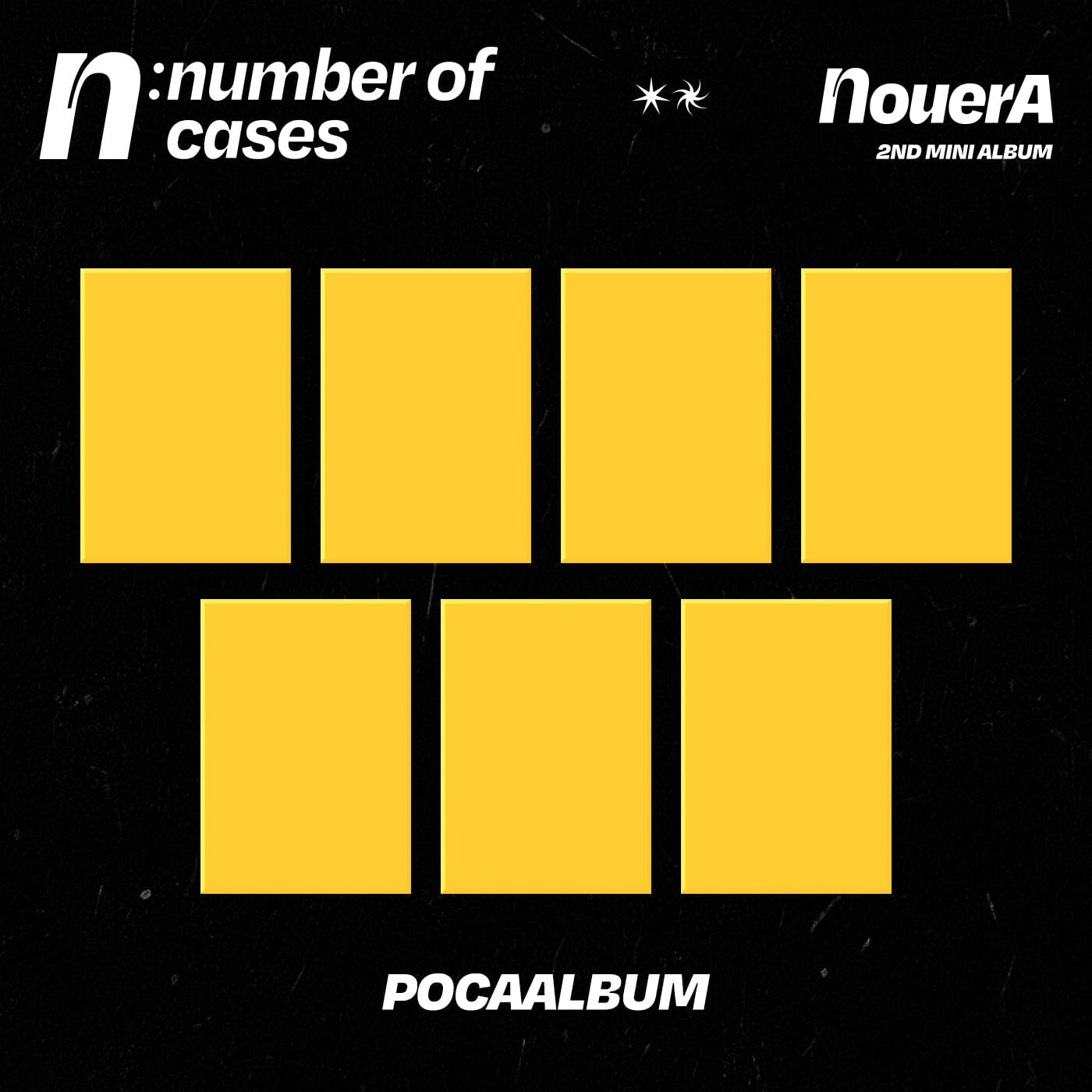 NOUERA - N : NUMBER OF CASES (POCA ALBUM) Nolae