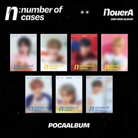 NOUERA - N : NUMBER OF CASES (POCA ALBUM) Nolae