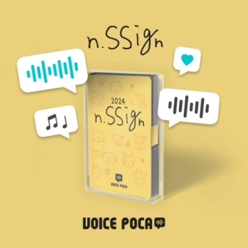 N.SSIGN - VOICE POCA (2024 MINI-CALENDAR VER.) Nolae