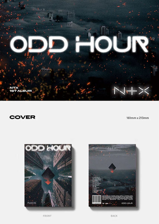 NTX - ODD HOUR (1ST ALBUM) SIGNED Nolae