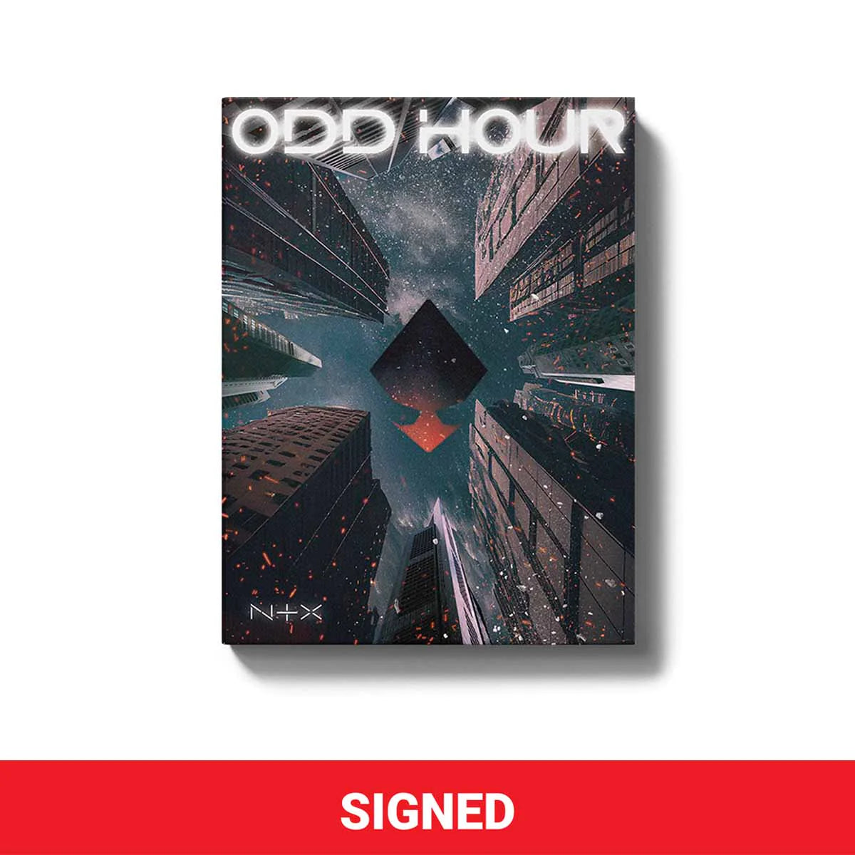 NTX - ODD HOUR (1ST ALBUM) SIGNED Nolae