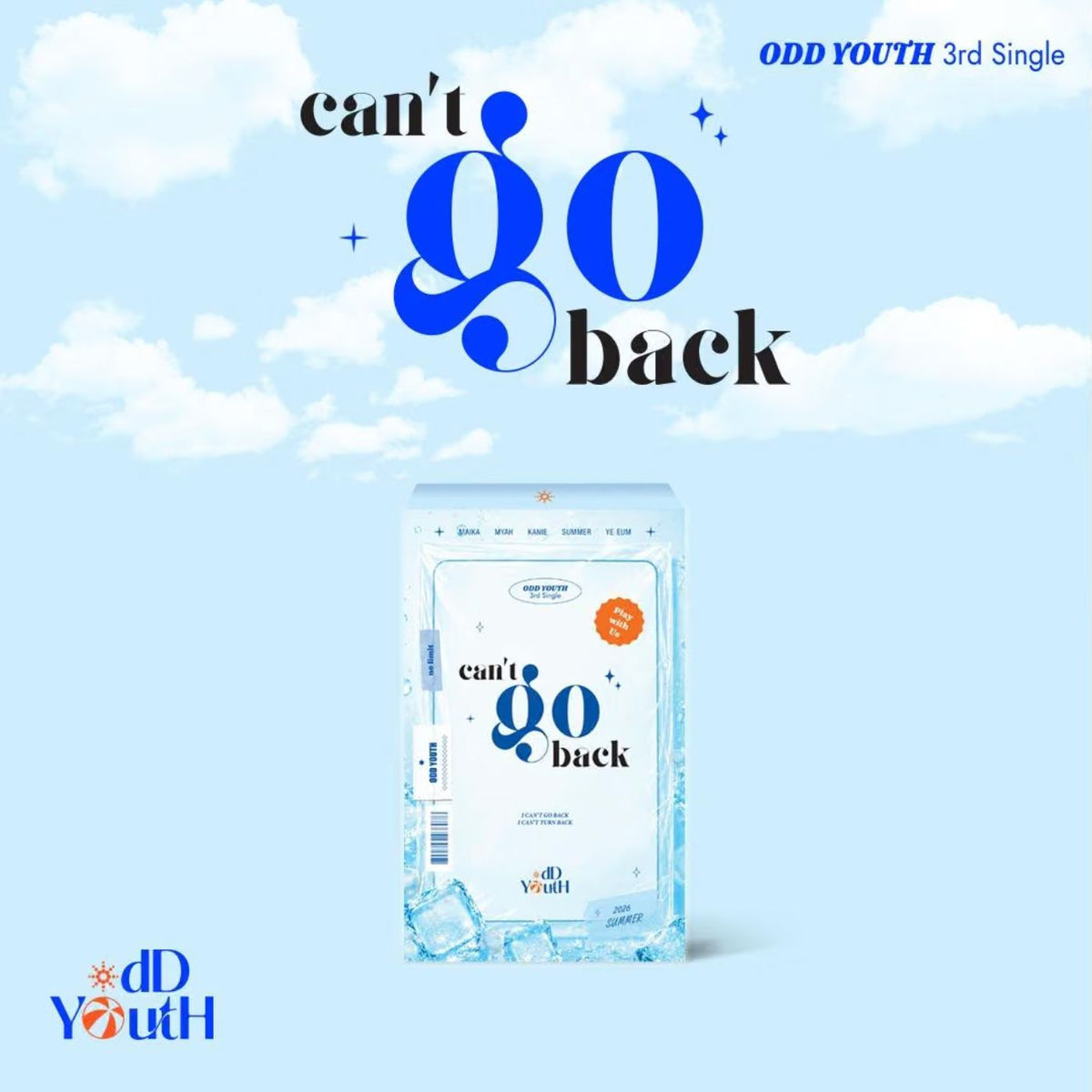 ODD YOUTH - CAN'T GO BACK Nolae