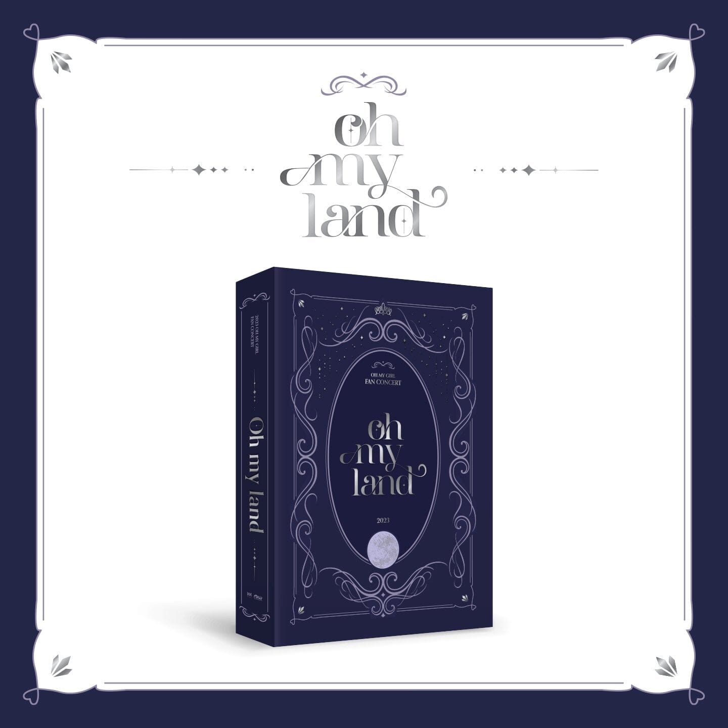 OH MY GIRL - 2023 FAN CONCERT (OH MY LAND) BLU-RAY Nolae