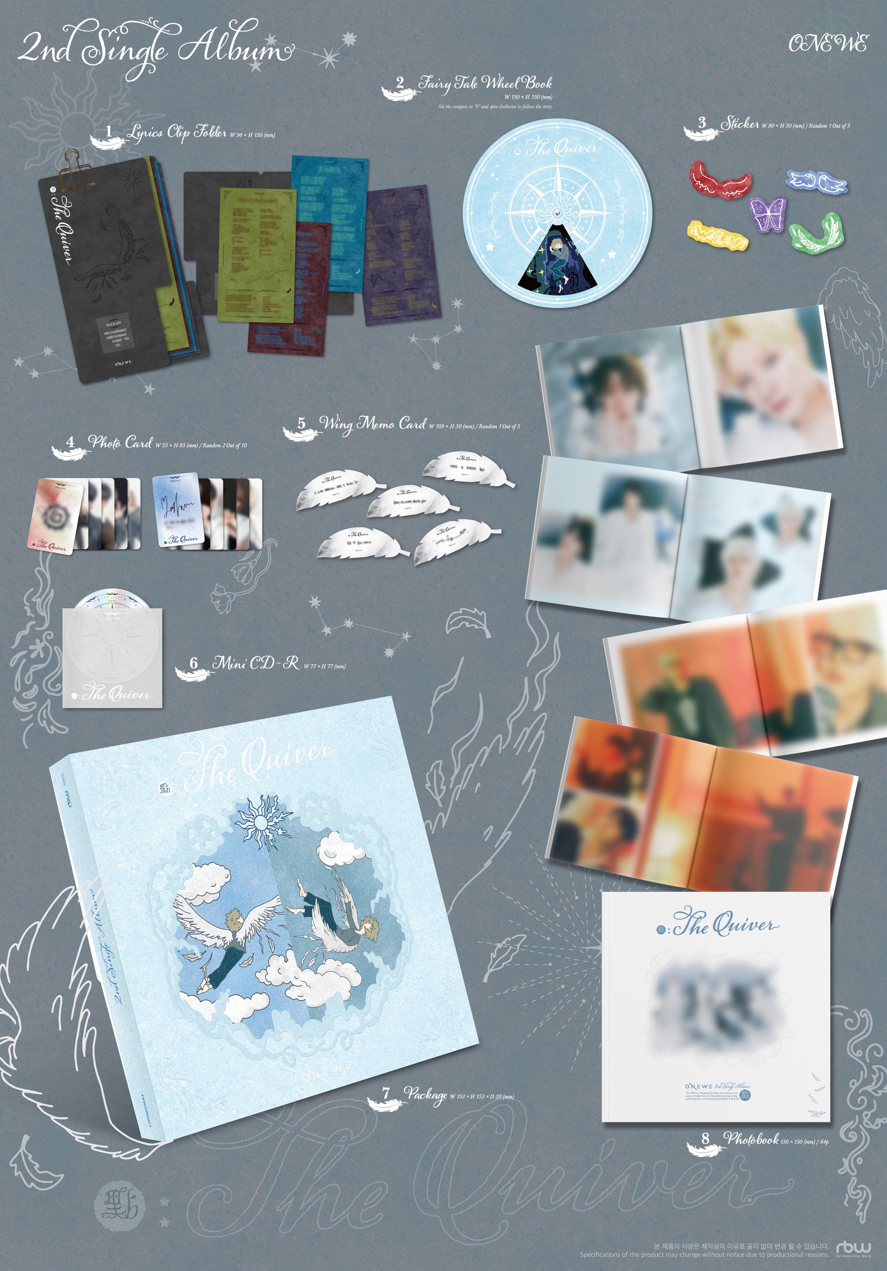 ONEWE - 點 : THE QUIVER Nolae
