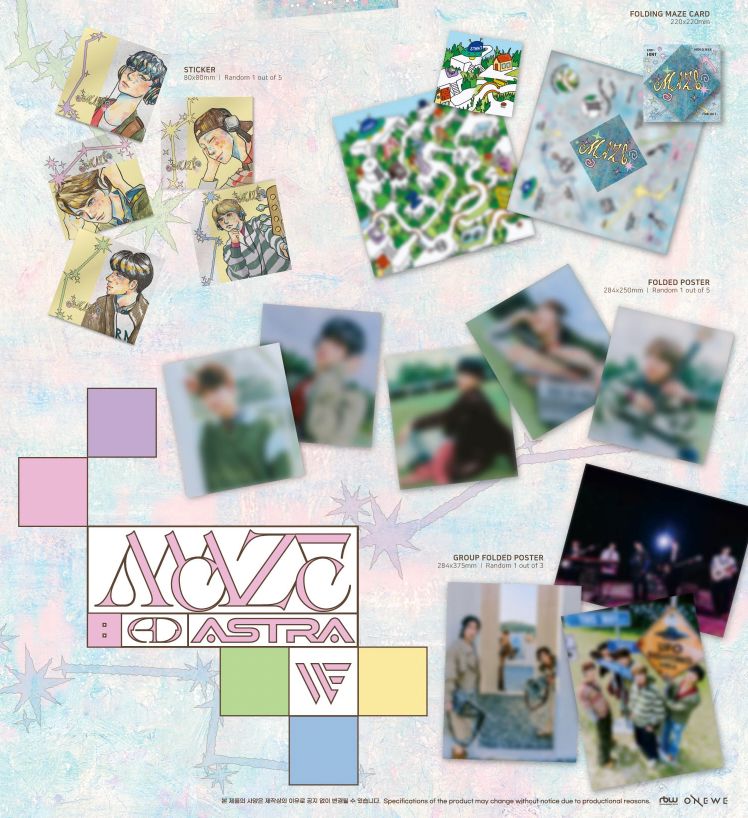 ONEWE - MAZE: AD ASTRA (MAZE VER.) Nolae