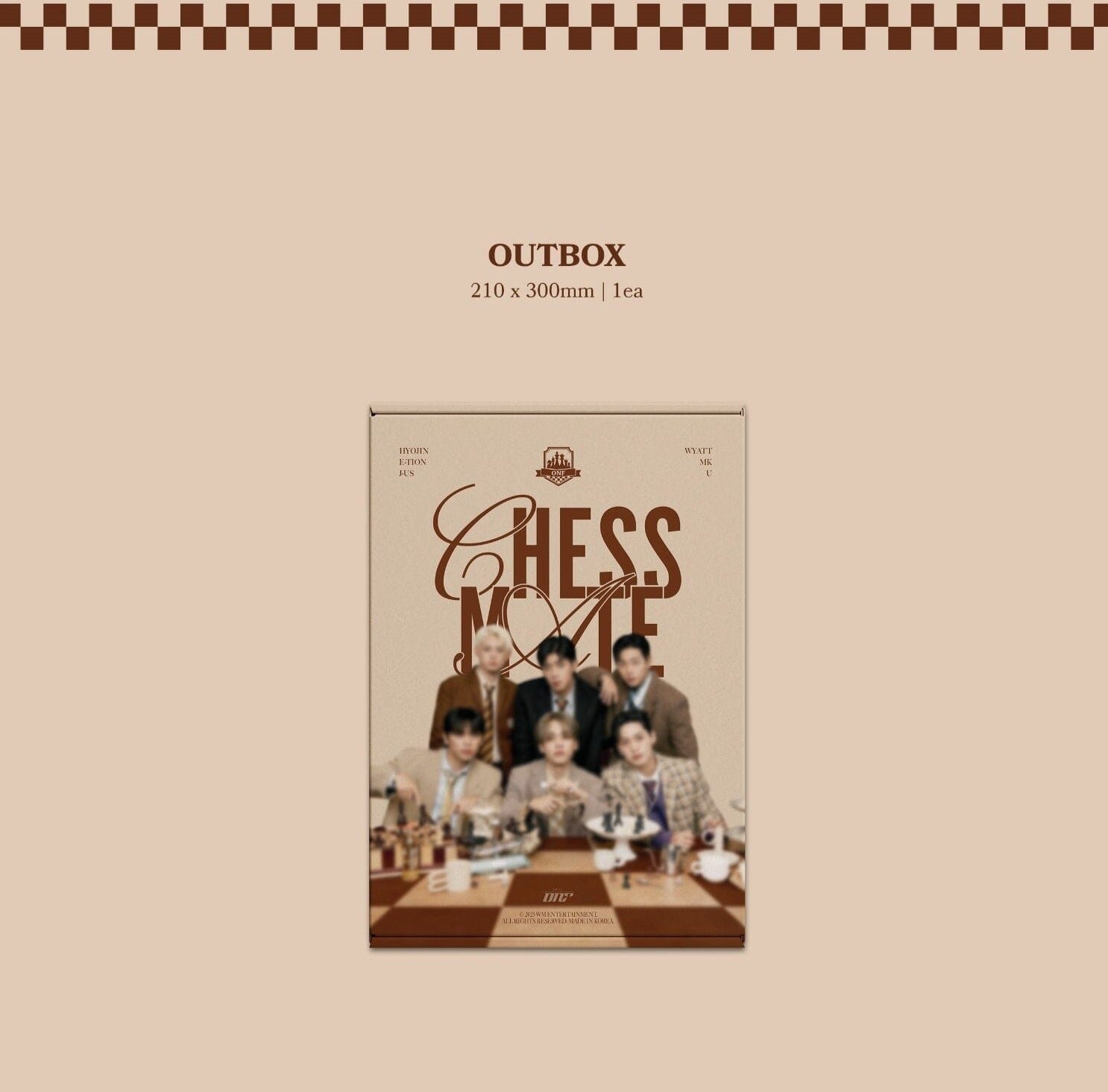 ONF - 2024 SEASON'S GREETINGS (CHESSMATE) Nolae Kpop