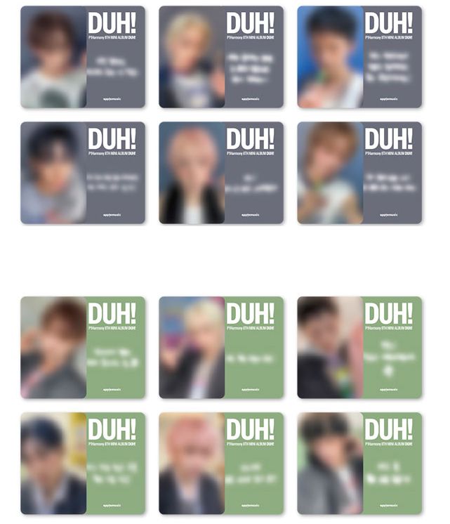 P1HARMONY - DUH! + Apple Music Gift Nolae