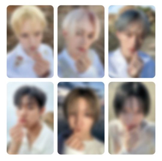 P1HARMONY - UNIQUE (COMPACT VER.) + Apple Music Photocard Nolae