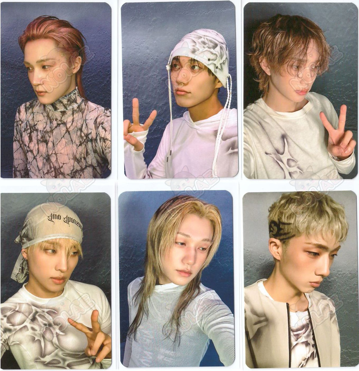 P1HARMONY - UNIQUE - SOUNDWAVE PHOTOCARD Nolae