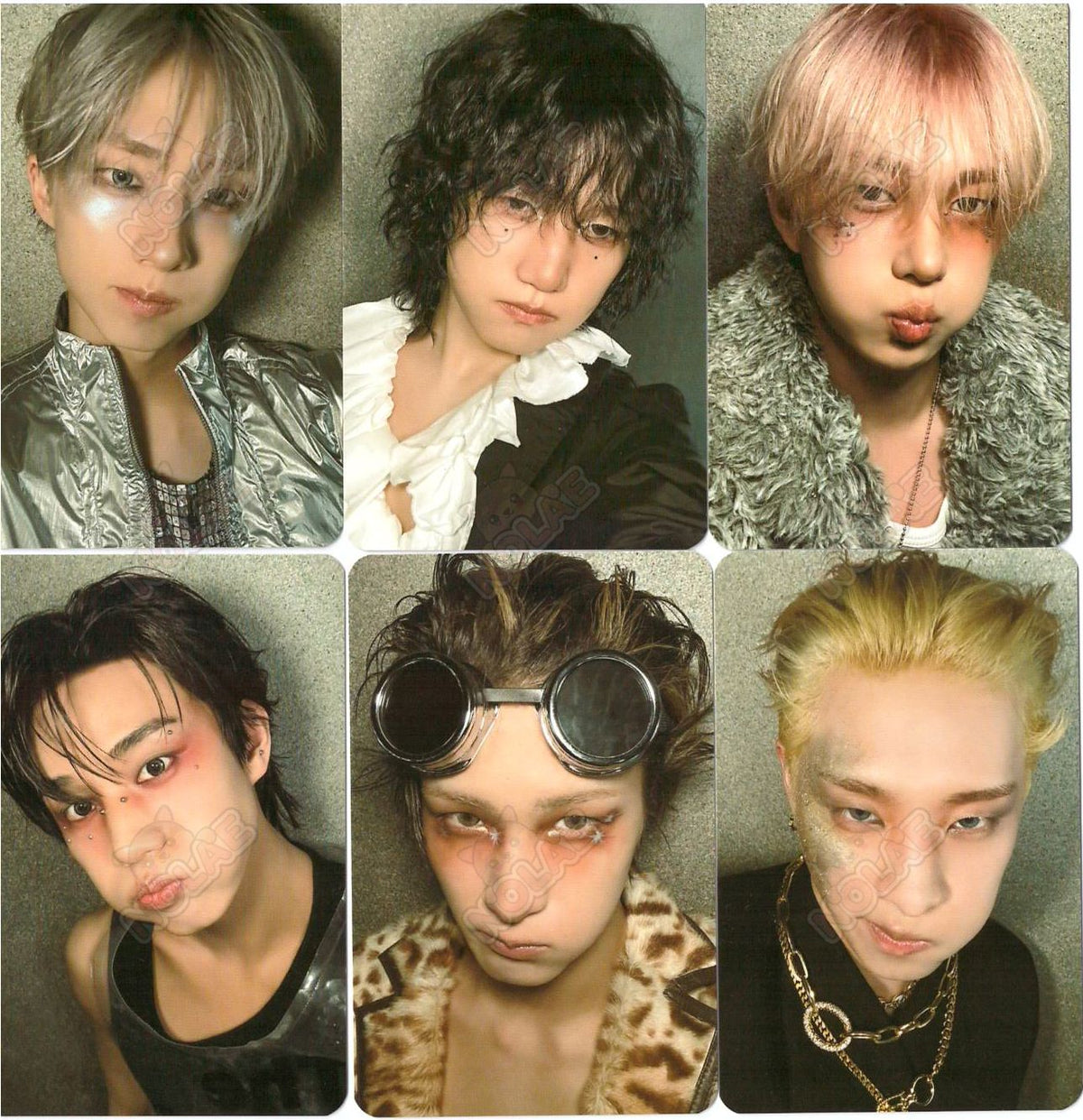 P1HARMONY - UNIQUE - SOUNDWAVE PHOTOCARD Nolae
