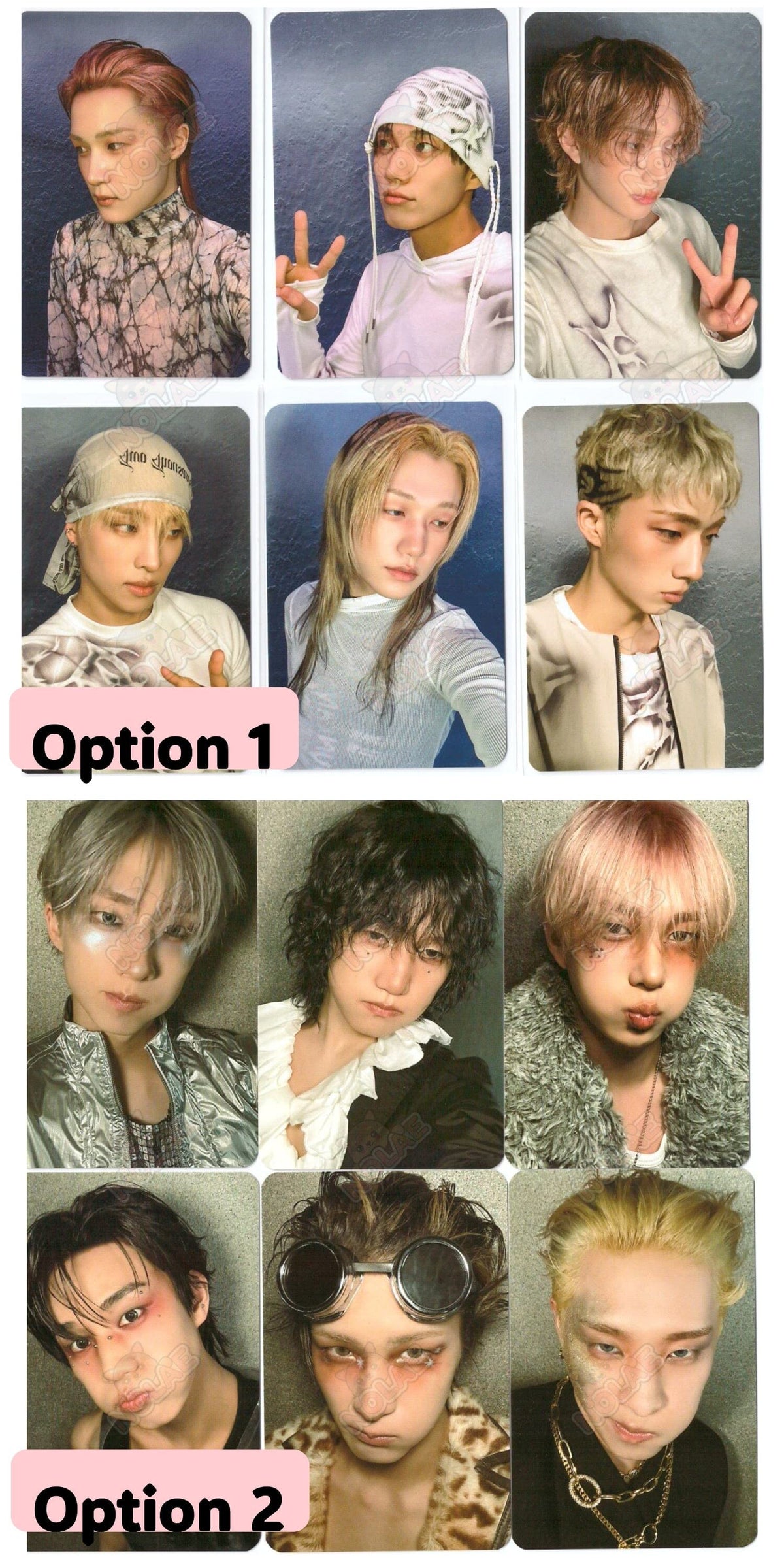 P1HARMONY - UNIQUE - SOUNDWAVE PHOTOCARD Nolae