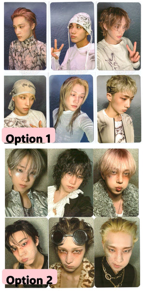 P1HARMONY - UNIQUE - SOUNDWAVE PHOTOCARD