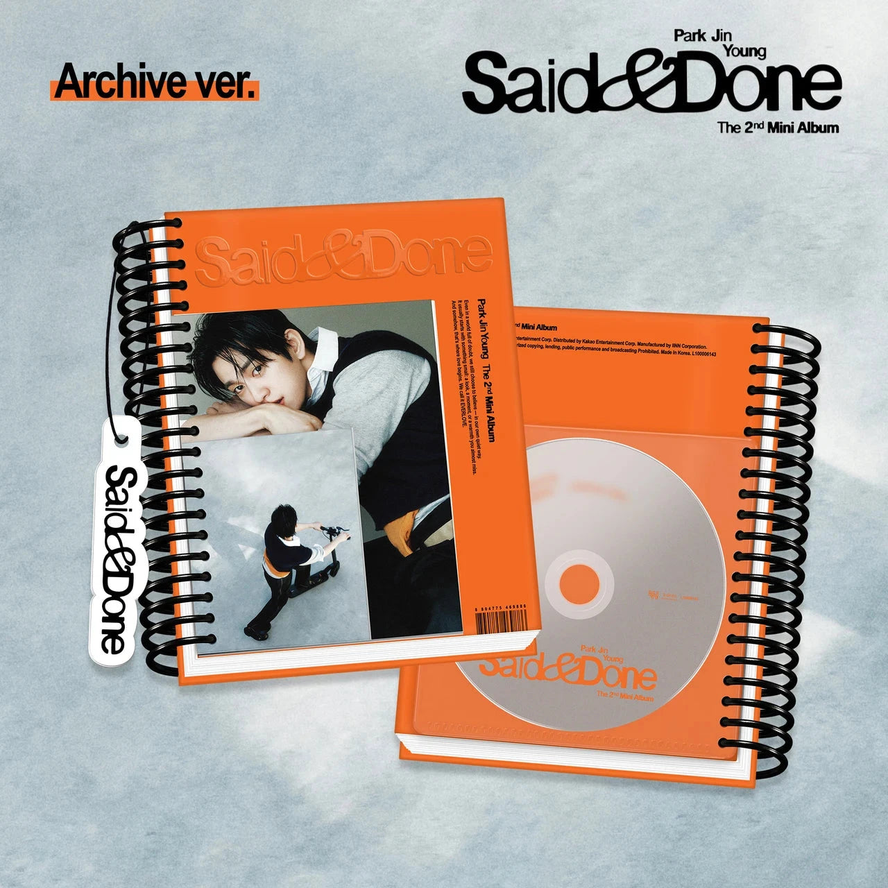 PARK JIN YOUNG (GOT7) - SAID & DONE Nolae