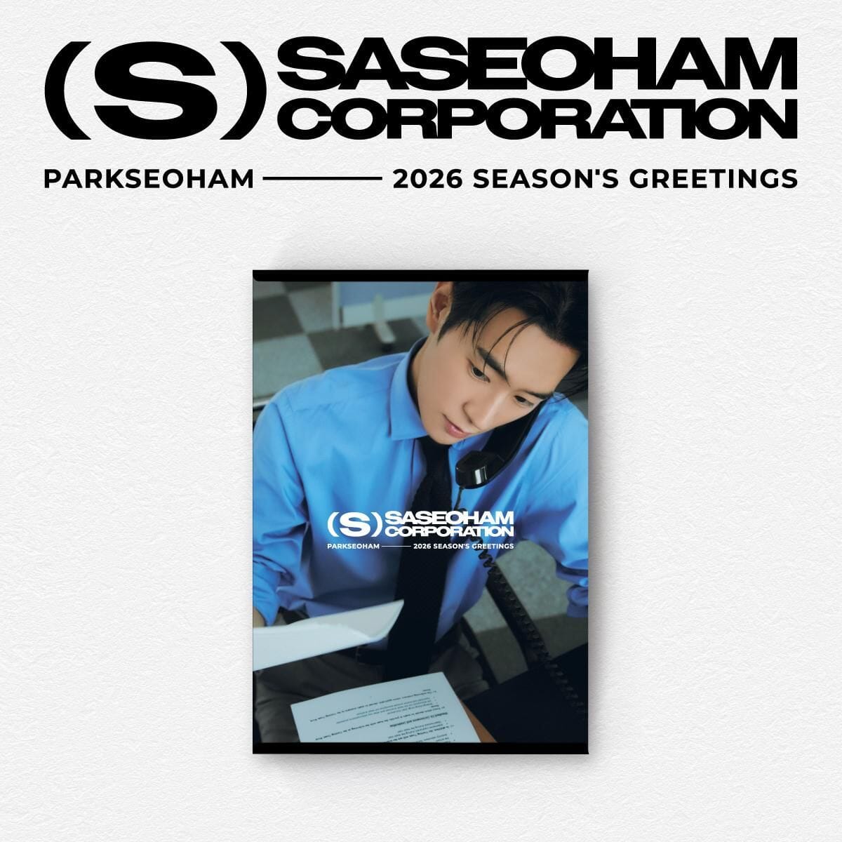 PARK SEO HAM - 2026 SEASON'S GREETINGS (SASEOHAM CORPORATION) + Extra Photocard Nolae