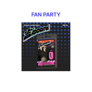 PICHEOLIN / DINO (SEVENTEEN) - 吉BOARD (USB VER.) + FAN PARTY Weverse Gift