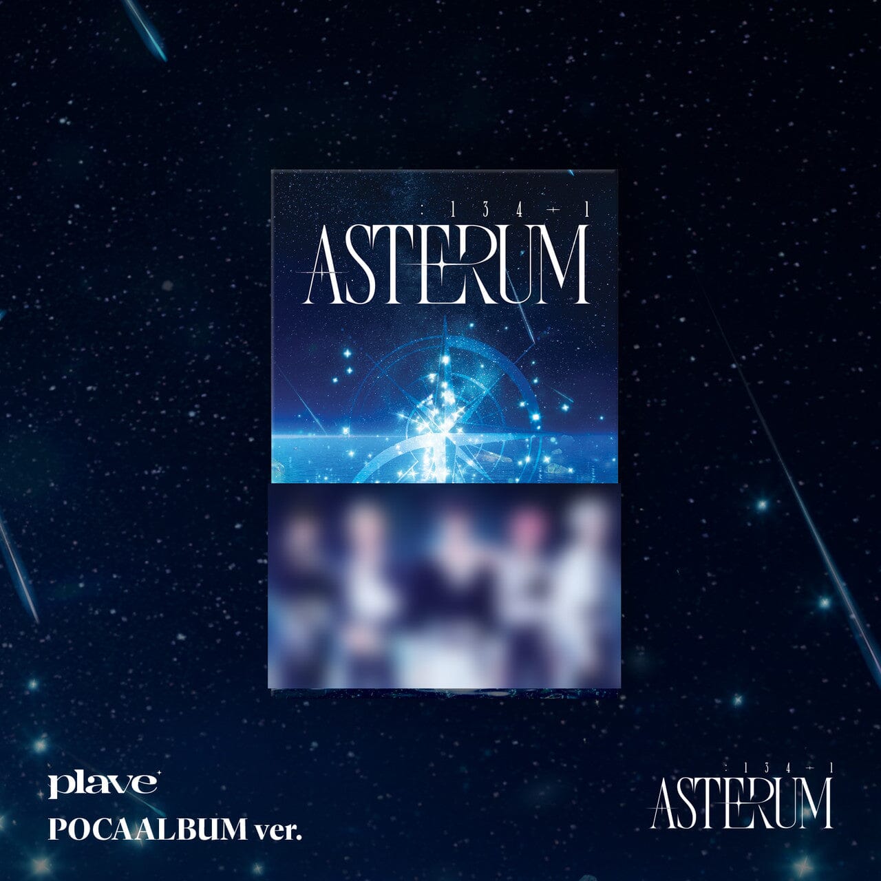 PLAVE - ASTERUM : 134-1 (2ND MINI ALBUM) POCA ALBUM VER. Nolae