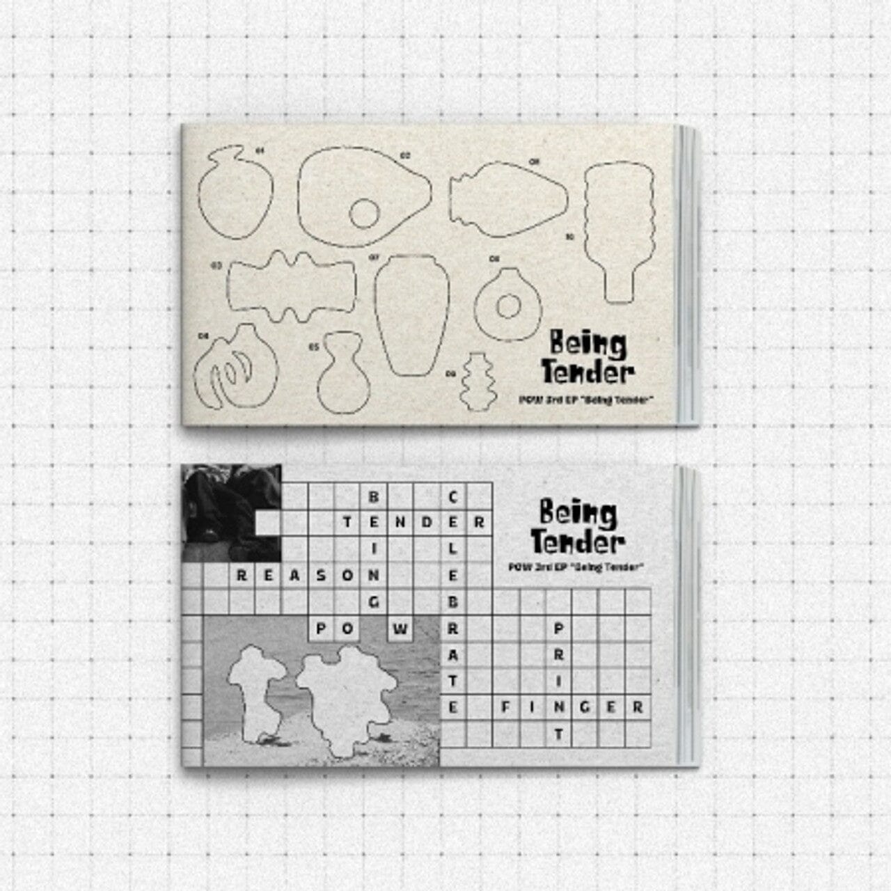 POW - BEING TENDER (PHOTOBOOK VER.) Nolae