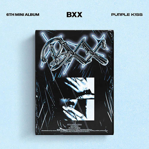 PURPLE KISS - 6TH MINI ALBUM [BXX] Photobook Ver. — Nolae